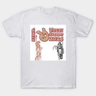 RFK Jr & Tulsi Gabbert 2024 T-Shirt